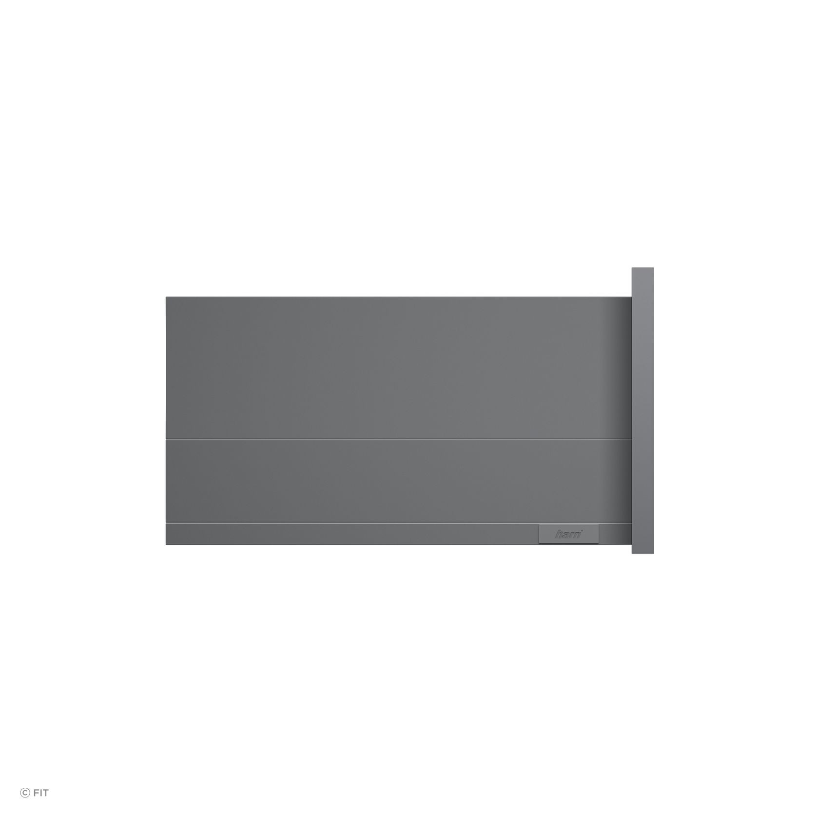 ALUNAN T Slimwall Soft Close Drawer System gallery detail image