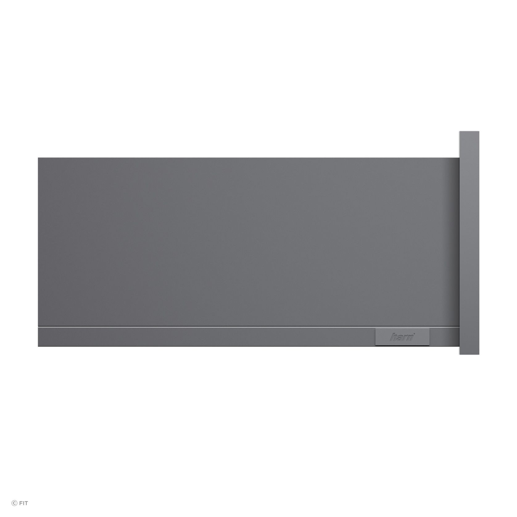 ALUNAN T Slimwall Soft Close Drawer System gallery detail image