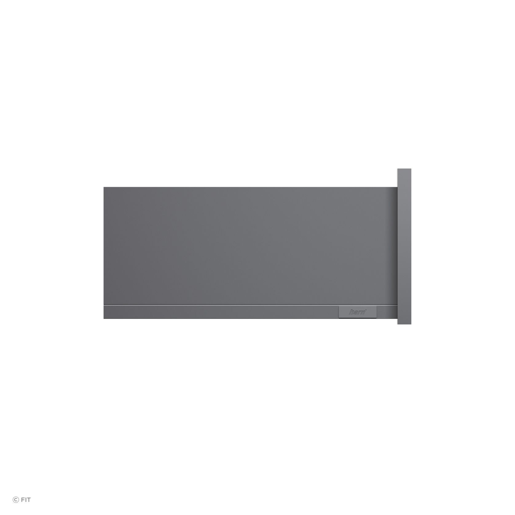 ALUNAN T Slimwall Soft Close Drawer System gallery detail image