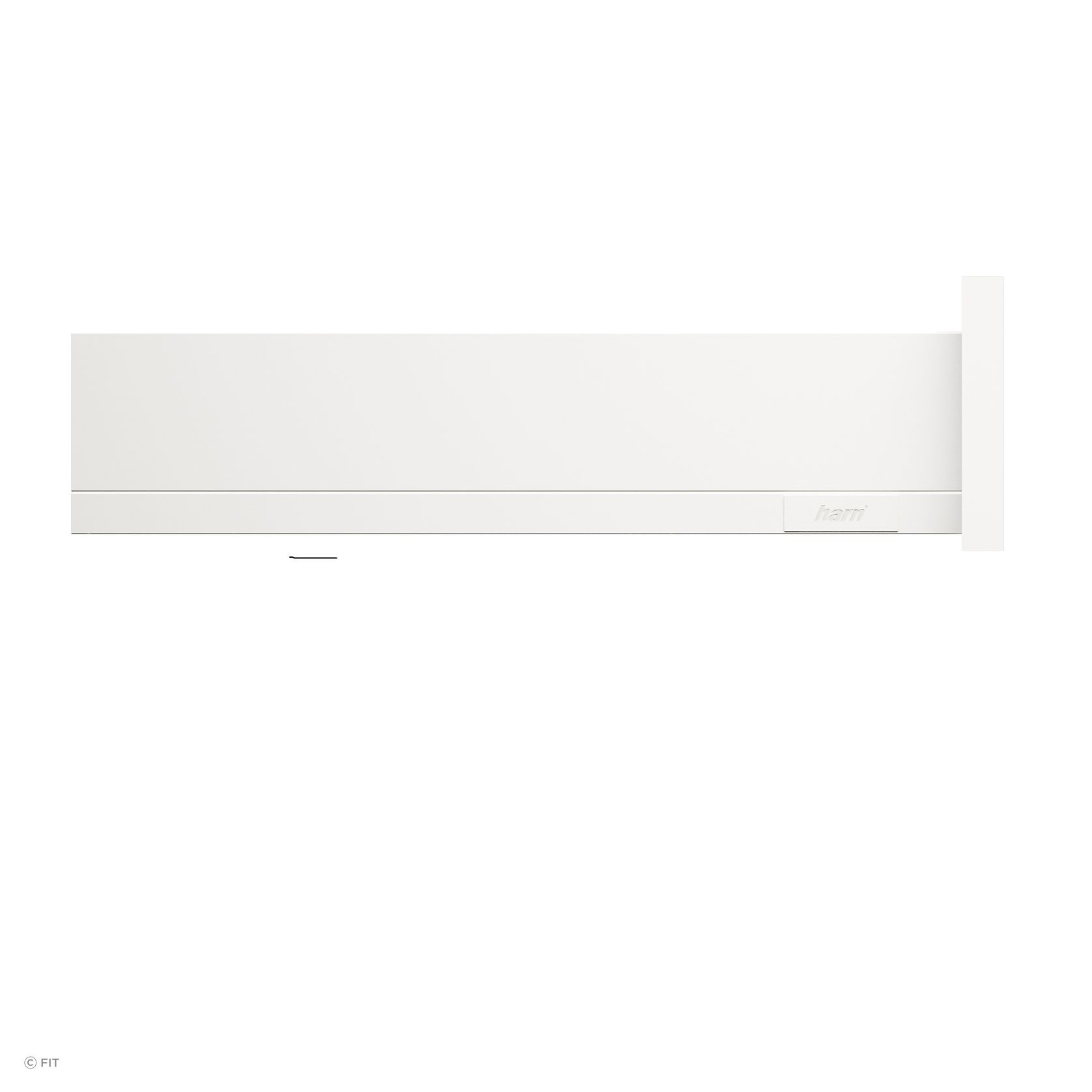 ALUNAN T Slimwall Soft Close Drawer System gallery detail image
