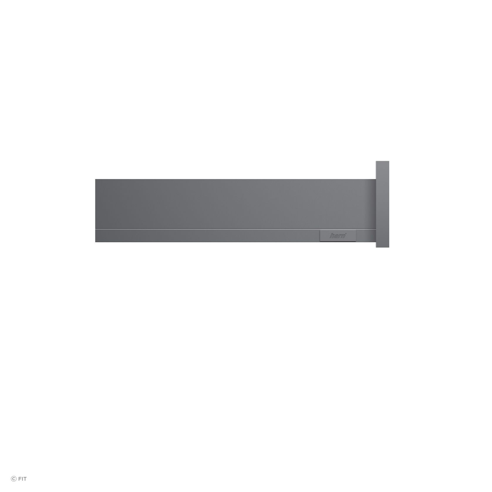 ALUNAN T Slimwall Soft Close Drawer System gallery detail image