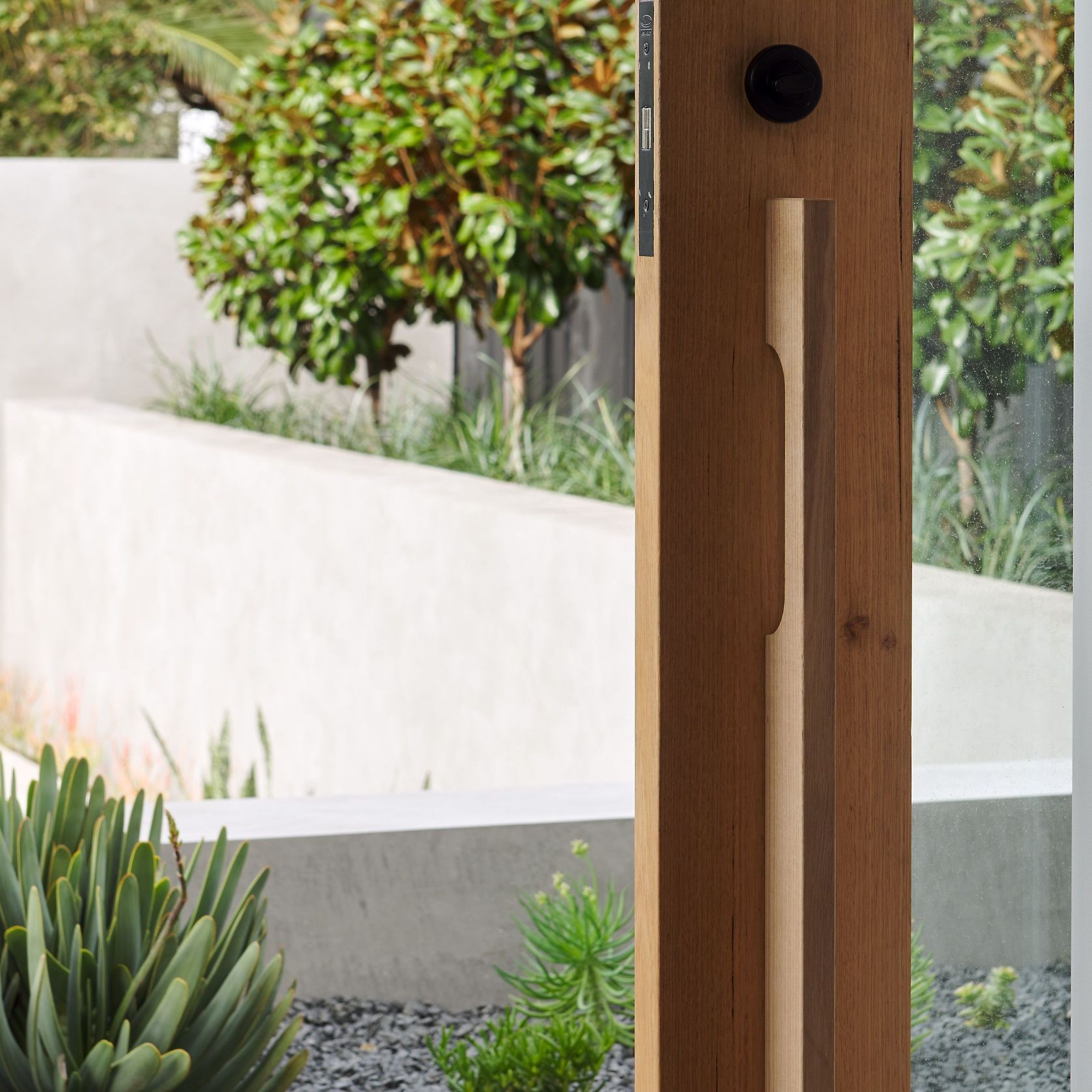 Bodo - Timber Door Handle - SDH008c gallery detail image