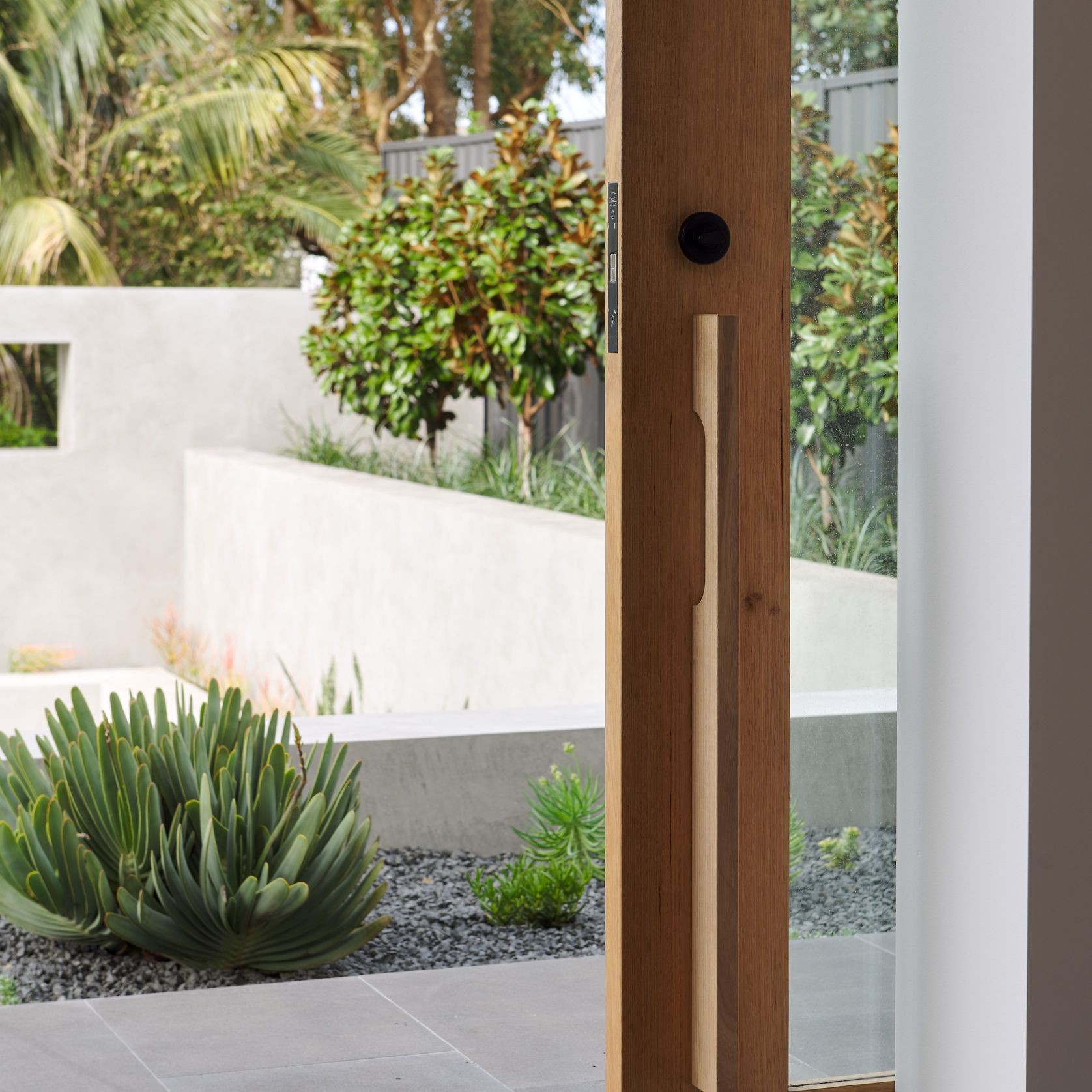 Bodo - Timber Door Handle - SDH008c gallery detail image