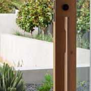 Bodo - Timber Door Handle - SDH008c gallery detail image