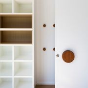 Large Round  - Timber Door Handle - TDH003 gallery detail image