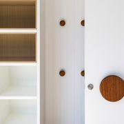 Large Round - Timber Door Handle - TDH003 gallery detail image