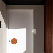 Large Round - Timber Door Handle - TDH003 gallery detail image