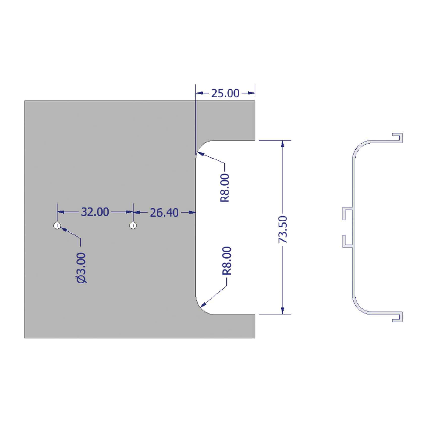 CAPRI-C Profile gallery detail image