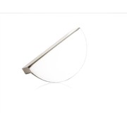Krome Half Moon Handle 64mm Matt White gallery detail image