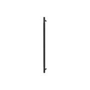 Textured Solid Brass Pull Handle - Diamond Knurled gallery detail image