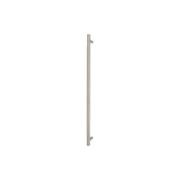 Textured Solid Brass Pull Handle - Diamond Knurled gallery detail image