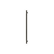 Textured Solid Brass Pull Handle - Diamond Knurled gallery detail image