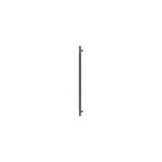 Textured Solid Brass Pull Handle - Diamond Knurled gallery detail image
