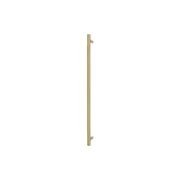 Textured Solid Brass Pull Handle - Diamond Knurled gallery detail image