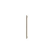 Textured Solid Brass Pull Handle - Linear Knurled gallery detail image