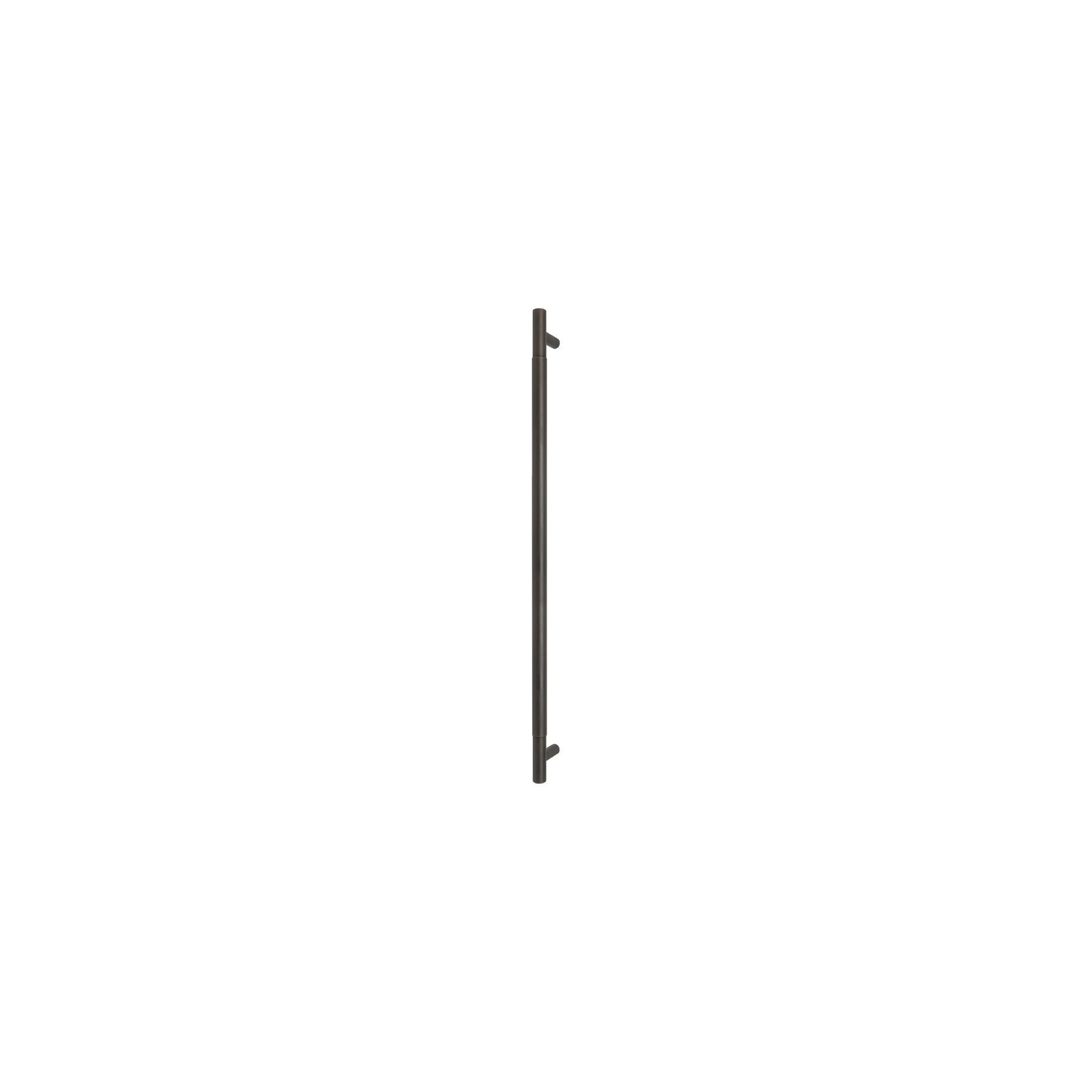 Textured Solid Brass Pull Handle - Plain gallery detail image