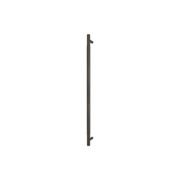 Textured Solid Brass Pull Handle - Plain gallery detail image