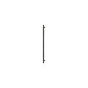 Textured Solid Brass Pull Handle - Plain gallery detail image