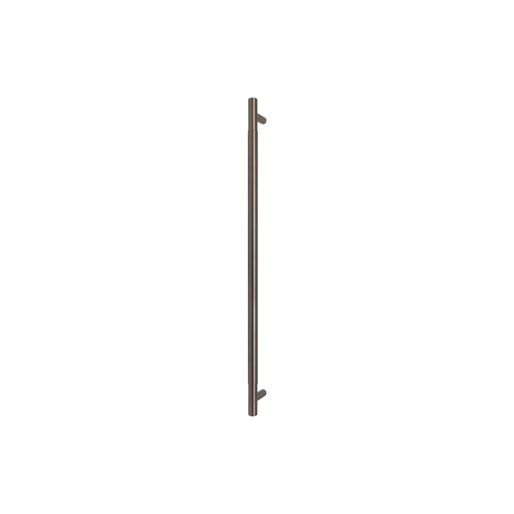 Textured Solid Brass Pull Handle - Plain gallery detail image