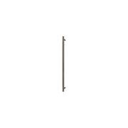 Textured Solid Brass Pull Handle - Plain gallery detail image