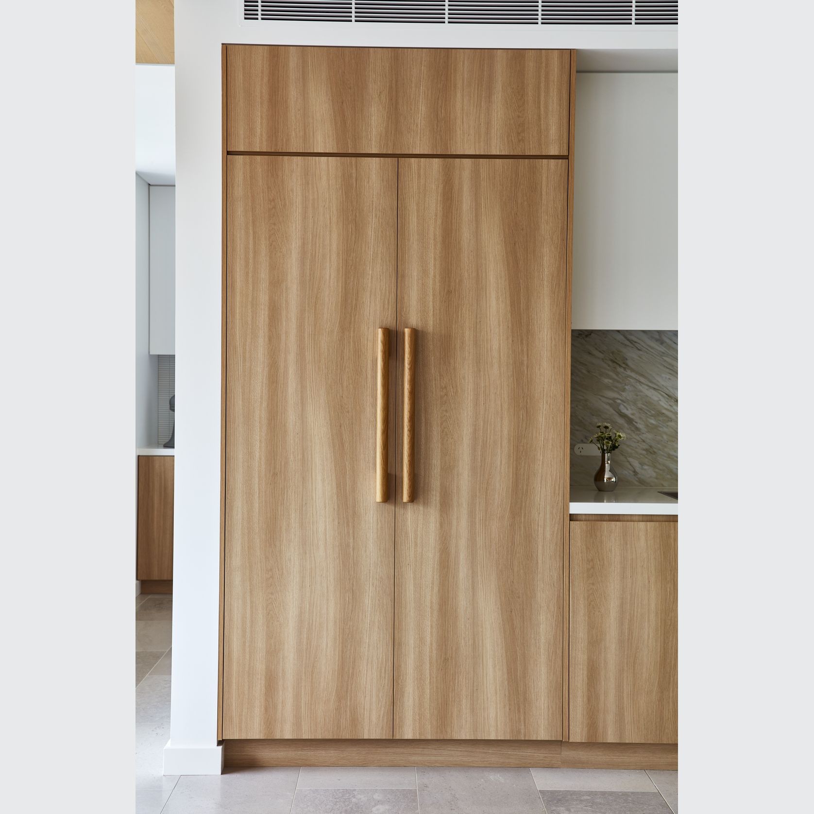 Bodo - Timber Door Handle - SDH008d gallery detail image