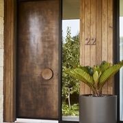 Luna - Timber Door Handle - TDH007 gallery detail image