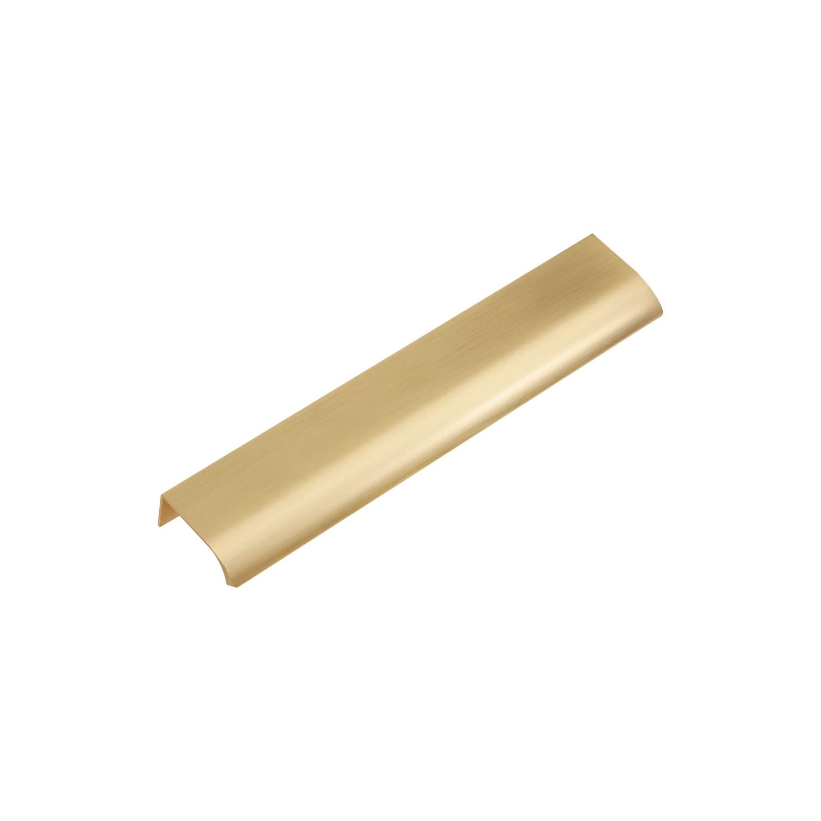 Kitchen lip pull handles darwin Matt black /Brushed brass/Brushed nickel/Matt white gallery detail image