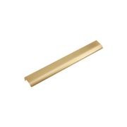 Kitchen lip pull handles darwin Matt black /Brushed brass/Brushed nickel/Matt white gallery detail image