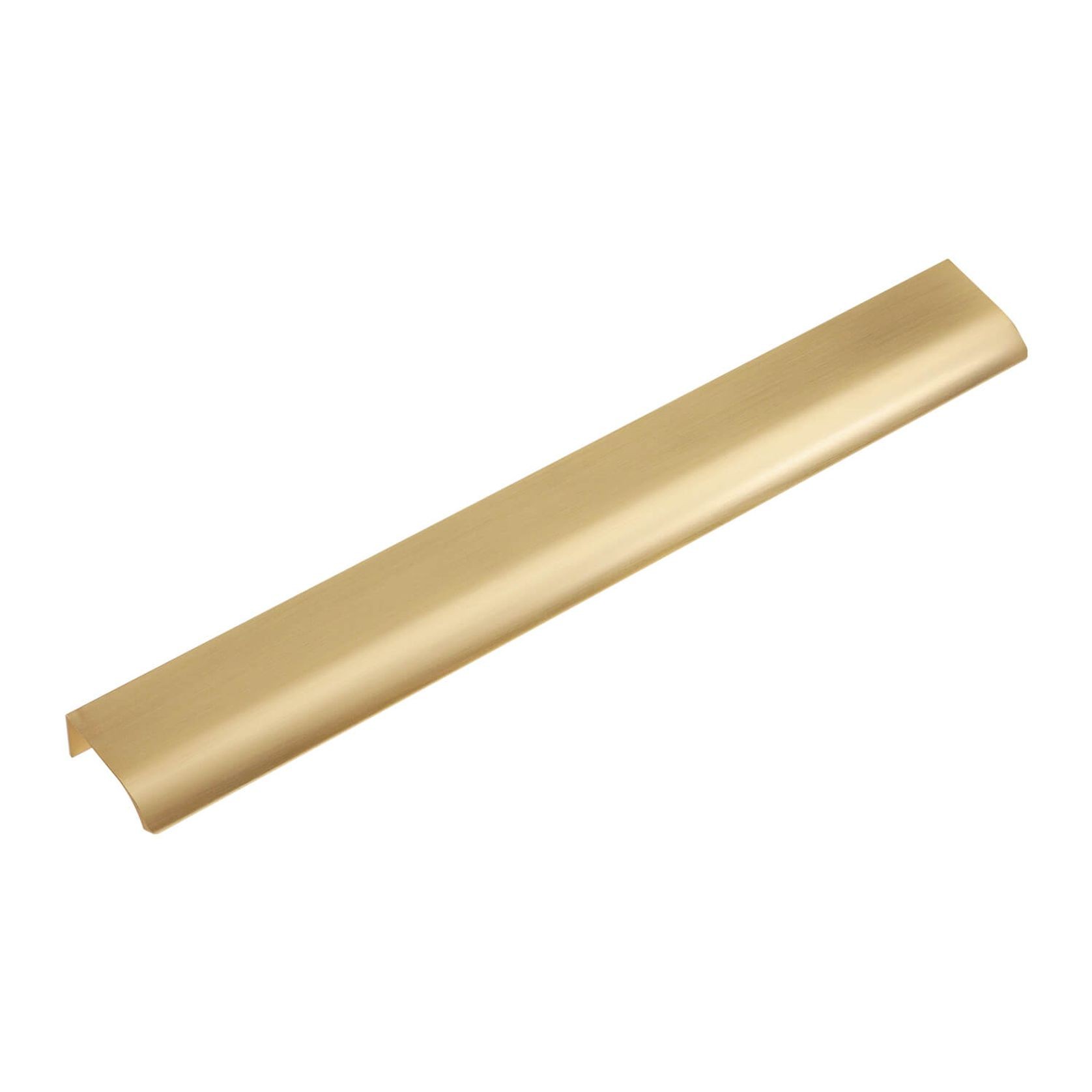 Kitchen lip pull handles darwin Matt black /Brushed brass/Brushed nickel/Matt white gallery detail image