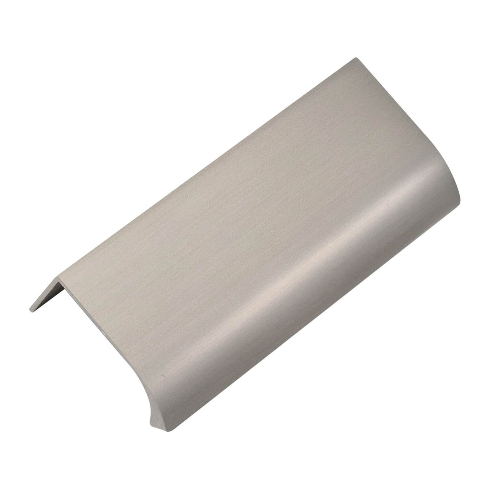 Kitchen lip pull handles darwin Matt black /Brushed brass/Brushed nickel/Matt white gallery detail image