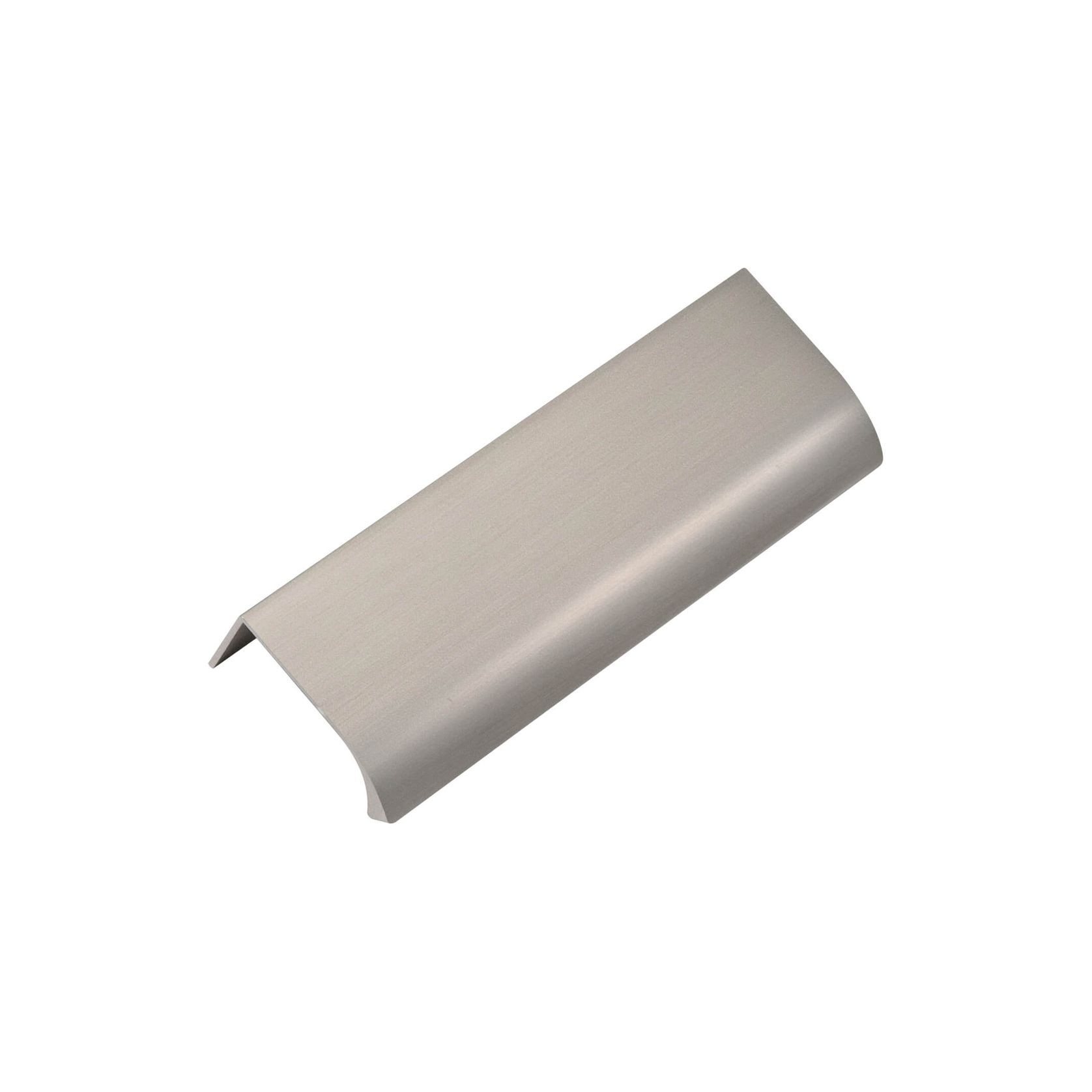 Kitchen lip pull handles darwin Matt black /Brushed brass/Brushed nickel/Matt white gallery detail image