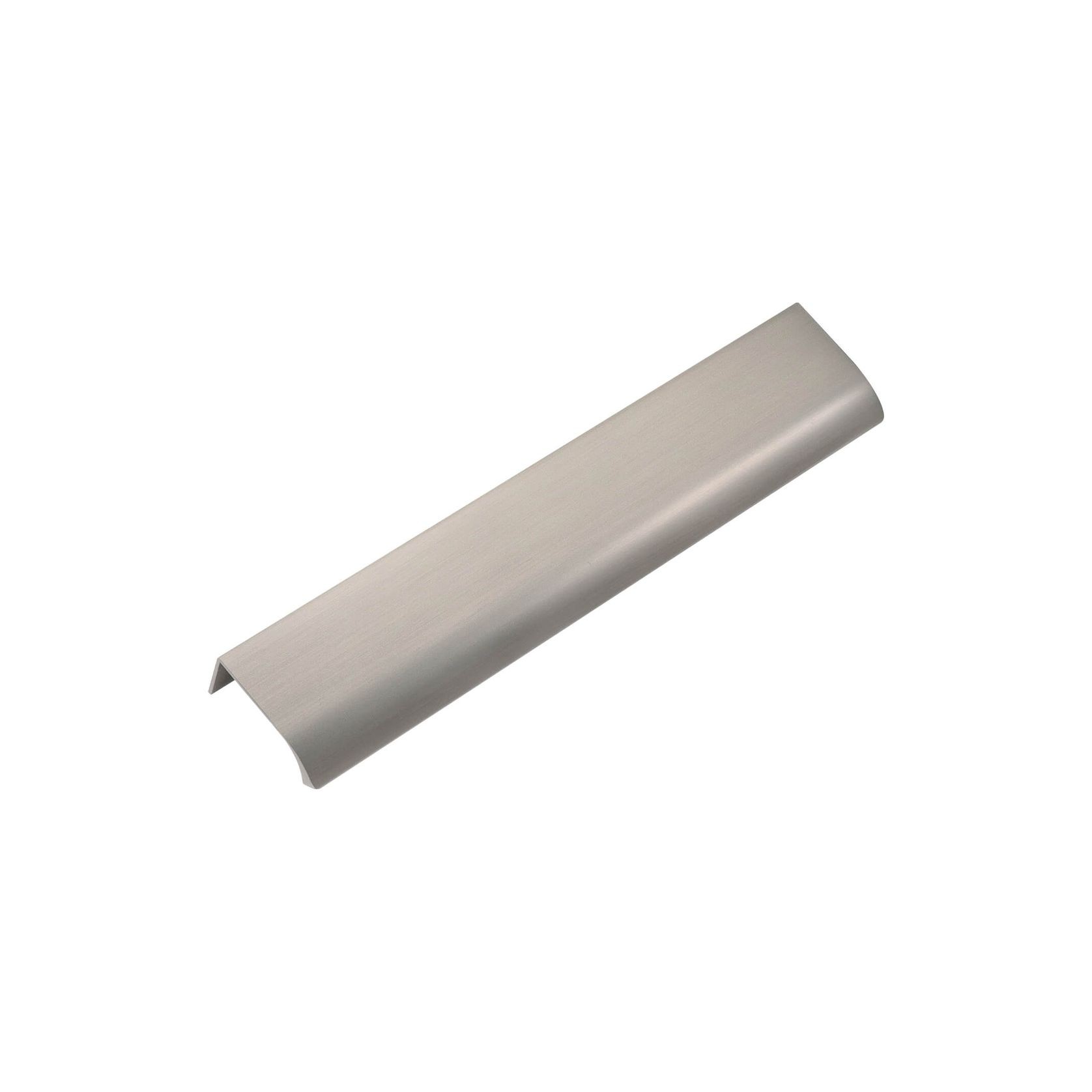 Kitchen lip pull handles darwin Matt black /Brushed brass/Brushed nickel/Matt white gallery detail image