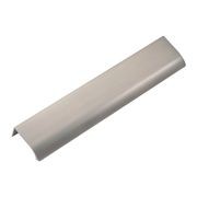 Kitchen lip pull handles darwin Matt black /Brushed brass/Brushed nickel/Matt white gallery detail image