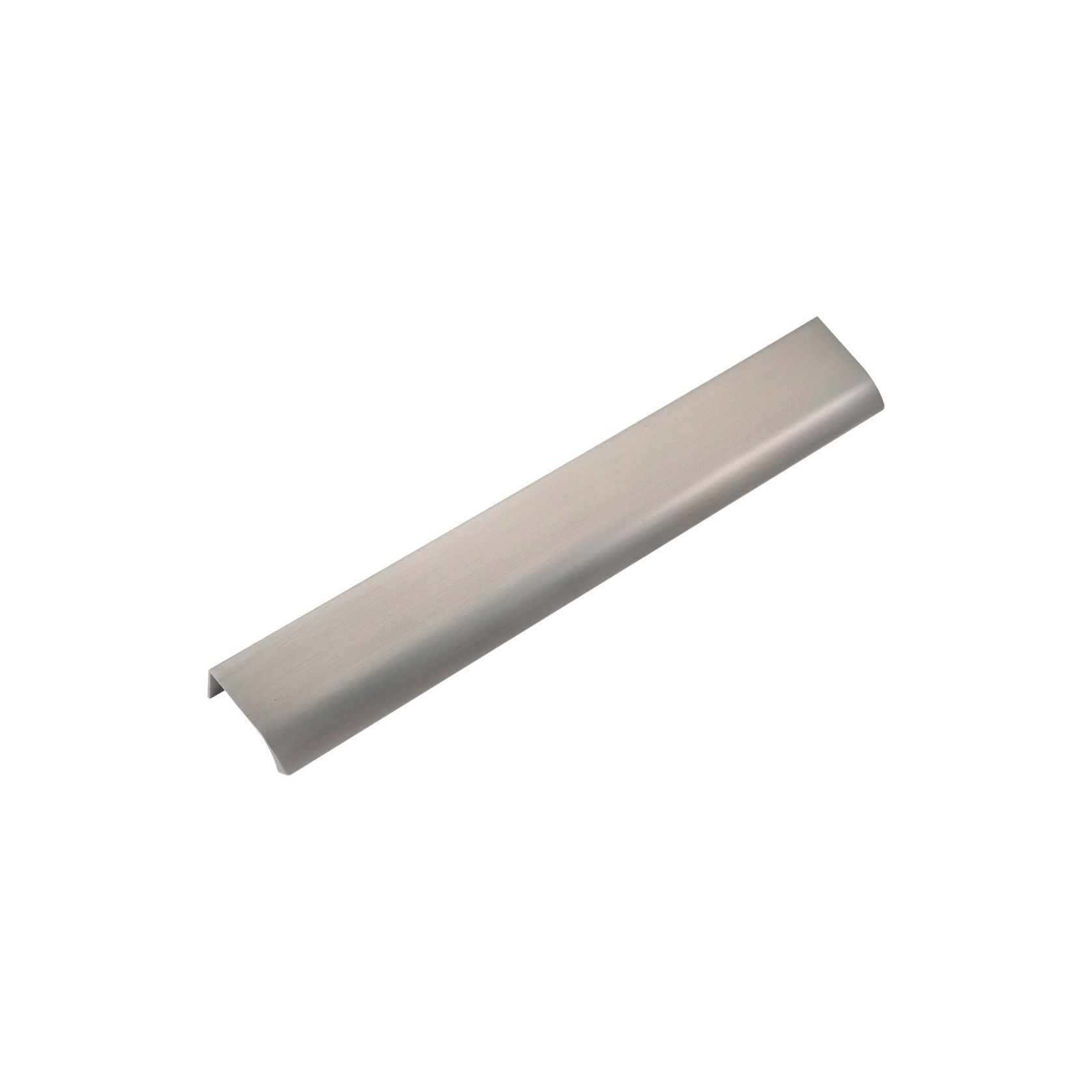 Kitchen lip pull handles darwin Matt black /Brushed brass/Brushed nickel/Matt white gallery detail image