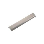 Kitchen lip pull handles darwin Matt black /Brushed brass/Brushed nickel/Matt white gallery detail image