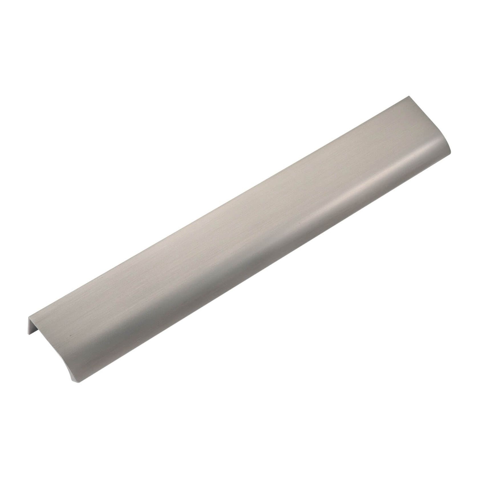 Kitchen lip pull handles darwin Matt black /Brushed brass/Brushed nickel/Matt white gallery detail image