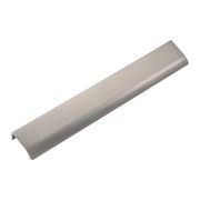 Kitchen lip pull handles darwin Matt black /Brushed brass/Brushed nickel/Matt white gallery detail image