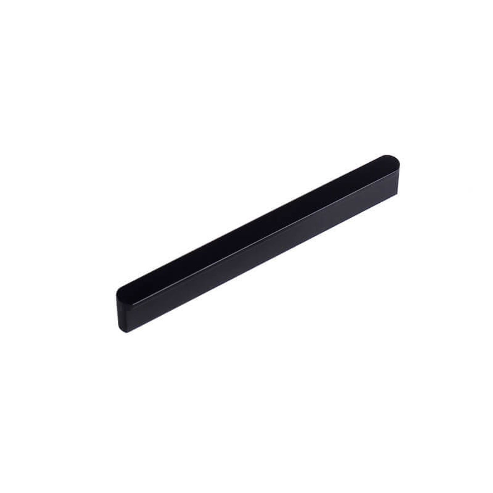 Kitchen Finger Pull Handle Nowra Matt black /Brushed brass/Brushed nickel gallery detail image