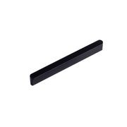 Kitchen Finger Pull Handle Nowra Matt black /Brushed brass/Brushed nickel gallery detail image