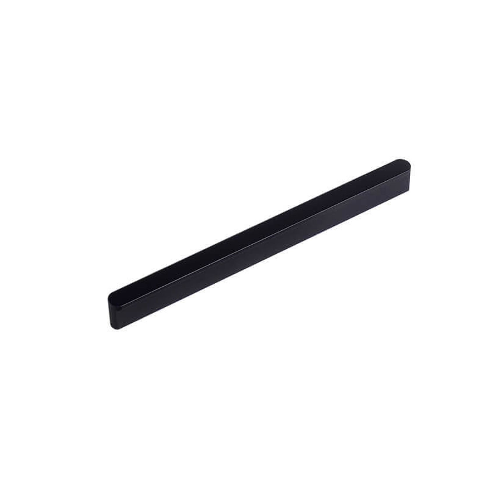 Kitchen Finger Pull Handle Nowra Matt black /Brushed brass/Brushed nickel gallery detail image