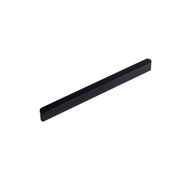 Kitchen Finger Pull Handle Nowra Matt black /Brushed brass/Brushed nickel gallery detail image