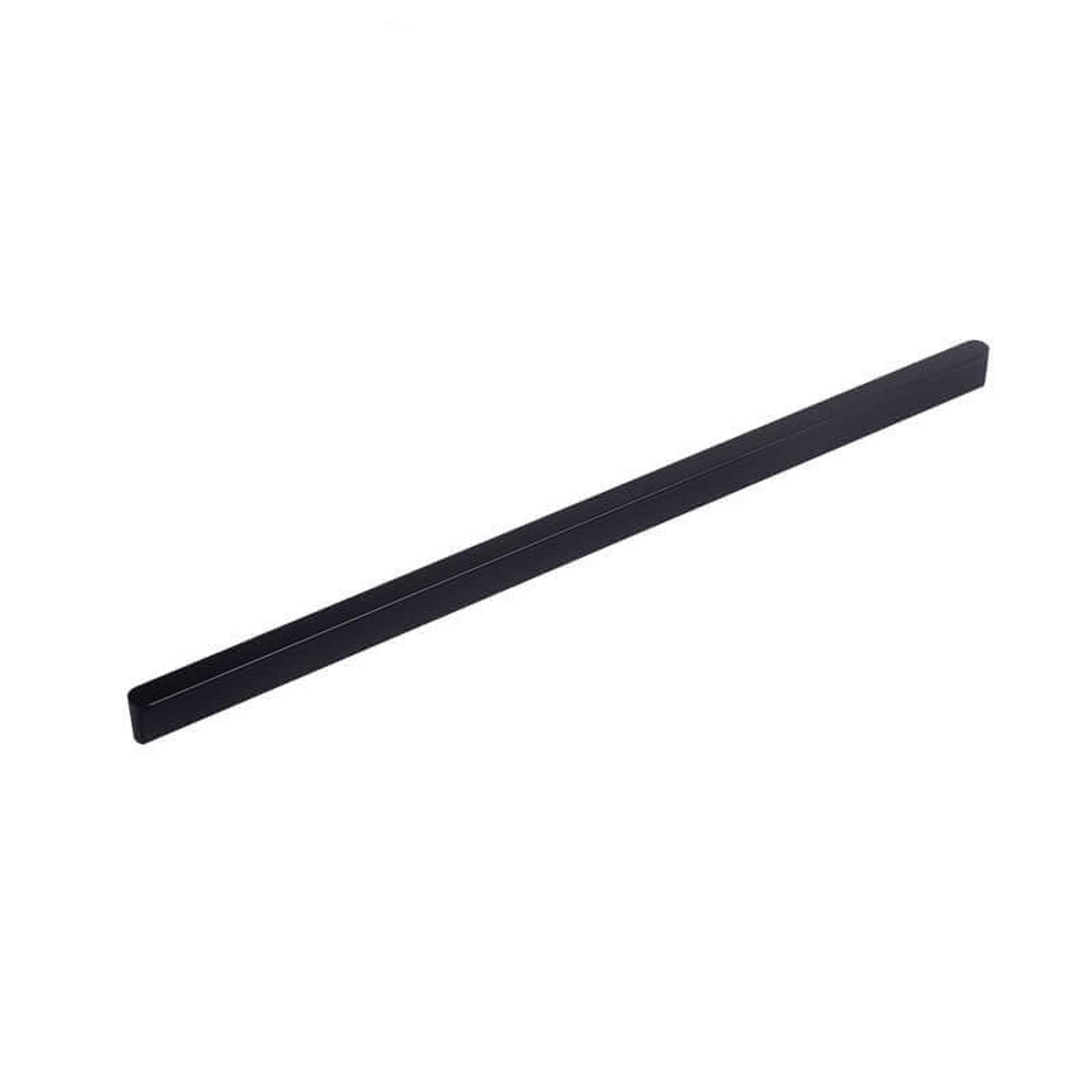 Kitchen Finger Pull Handle Nowra Matt black /Brushed brass/Brushed nickel gallery detail image