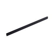 Kitchen Finger Pull Handle Nowra Matt black /Brushed brass/Brushed nickel gallery detail image