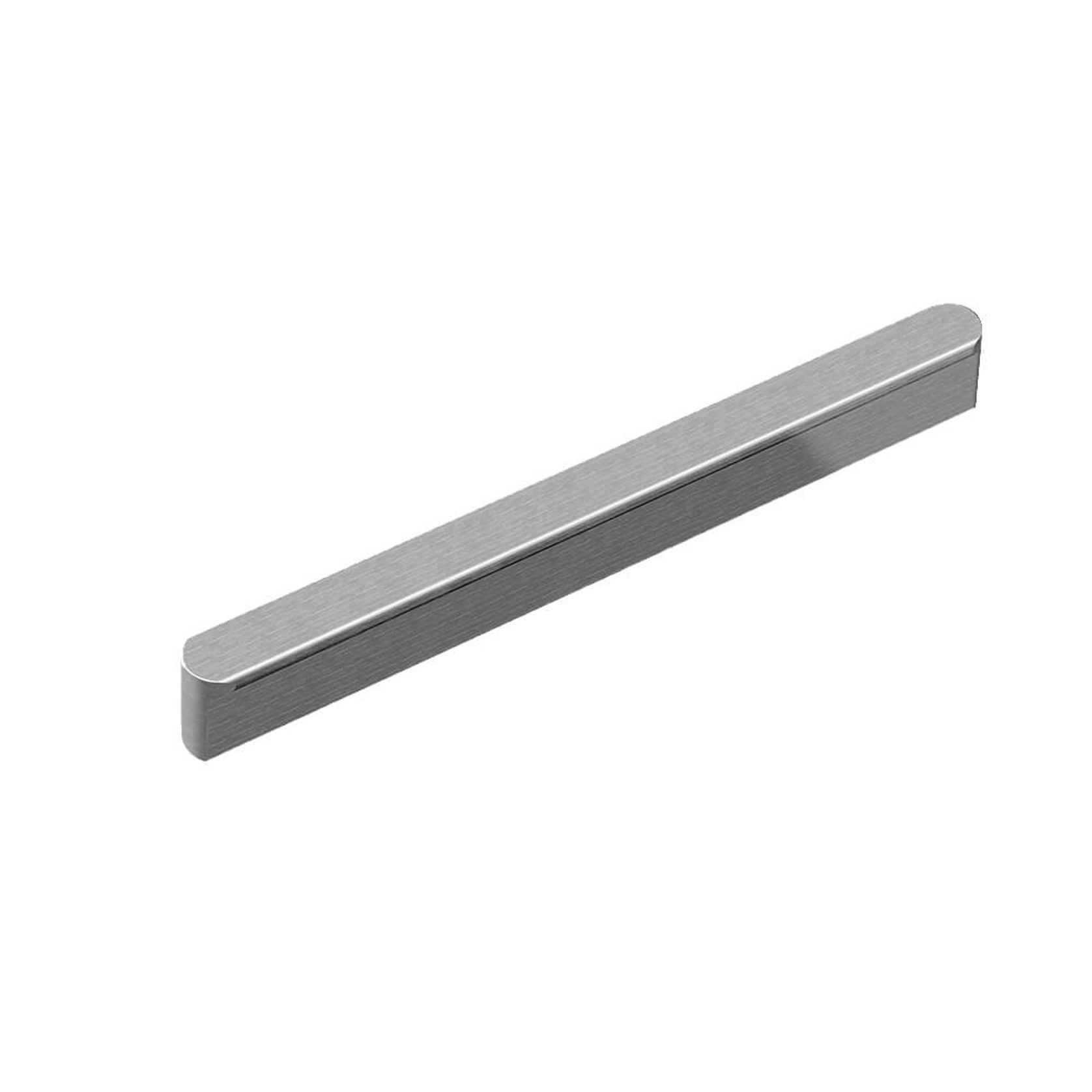 Kitchen Finger Pull Handle Nowra Matt black /Brushed brass/Brushed nickel gallery detail image