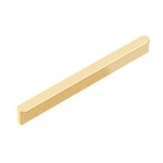 Kitchen Finger Pull Handle Nowra Matt black /Brushed brass/Brushed nickel gallery detail image