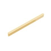 Kitchen Finger Pull Handle Nowra Matt black /Brushed brass/Brushed nickel gallery detail image