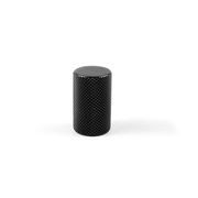 KT&CO Kitchen handles Knurled Bondi matt black / satin nickel / dark brushed brass/ champagne gallery detail image
