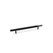 KT&CO Kitchen handles Knurled Bondi matt black / satin nickel / dark brushed brass/ champagne gallery detail image