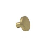 Kitchen drawer flat knobs Coffs Harbour Matt black / brushed brass /Brushed nickel /Chrome / Matt white gallery detail image