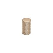 KT&CO Kitchen handles Knurled Bondi matt black / satin nickel / dark brushed brass/ champagne gallery detail image